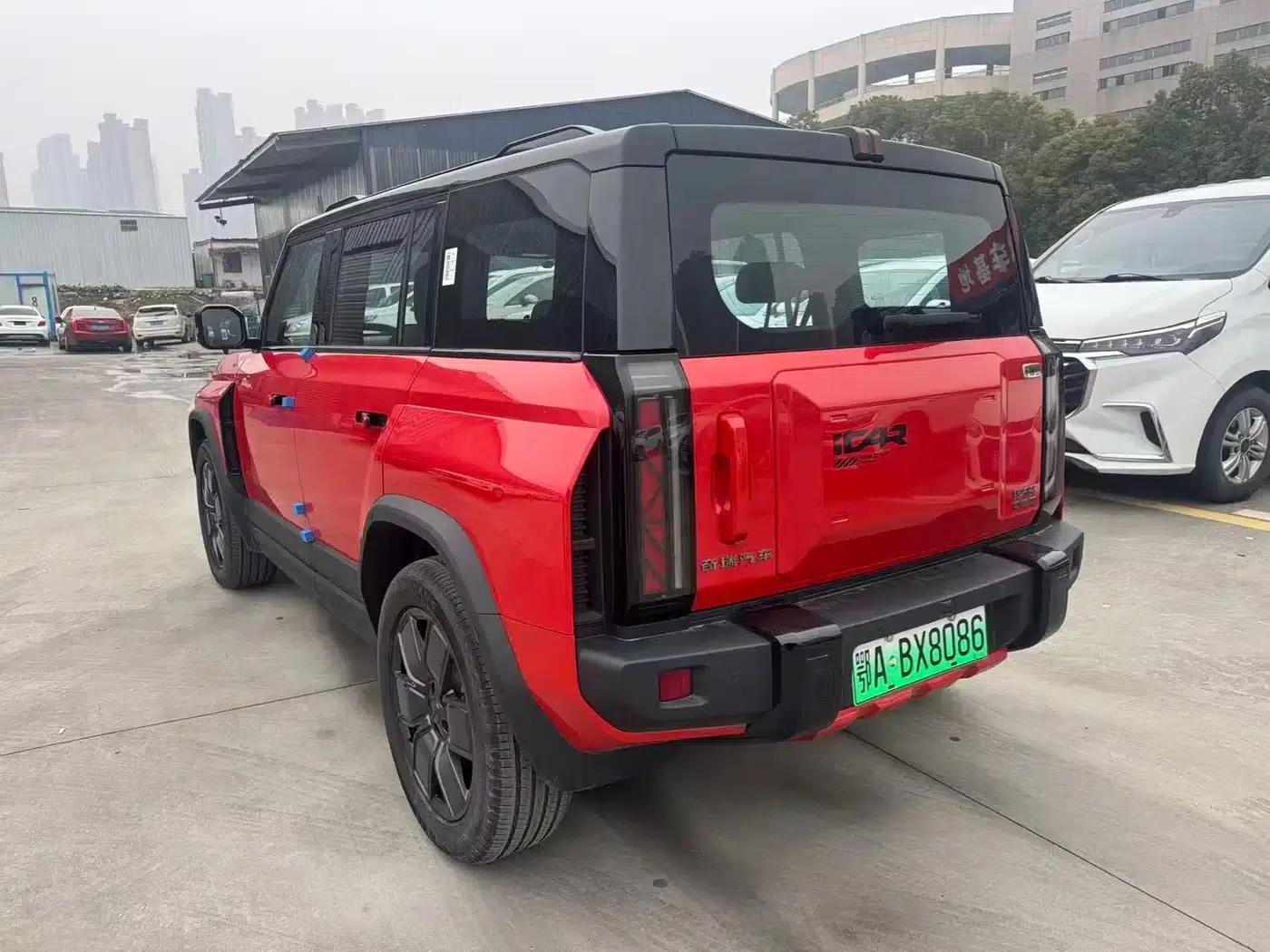 iCAR 03T 2024 Model 501km Four-Wheel Drive Long Range Version — миниатюра 6