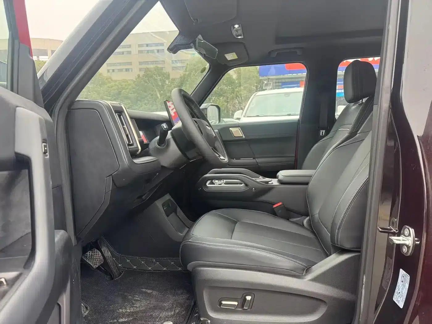 iCAR 03T 2024 Model 501km Four-Wheel Drive Long Range Version — миниатюра 7