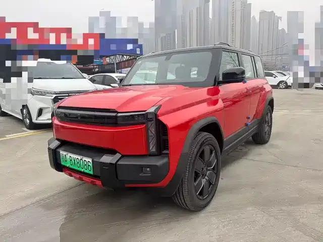iCAR 03T 2024 Model 501km Four-Wheel Drive Long Range Version
