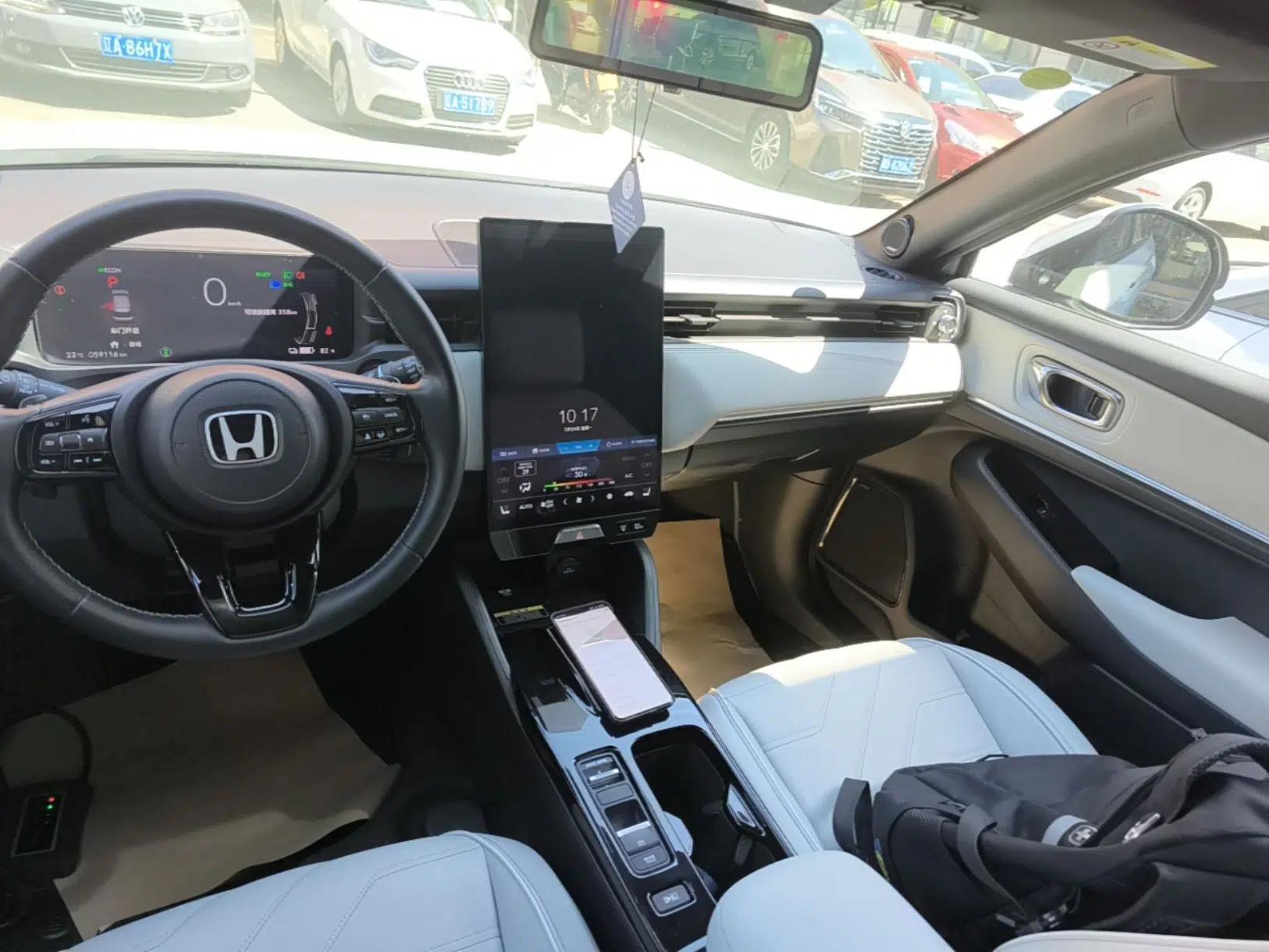 Honda e:NP1 2023 510 km Zhanji Version — миниатюра 16