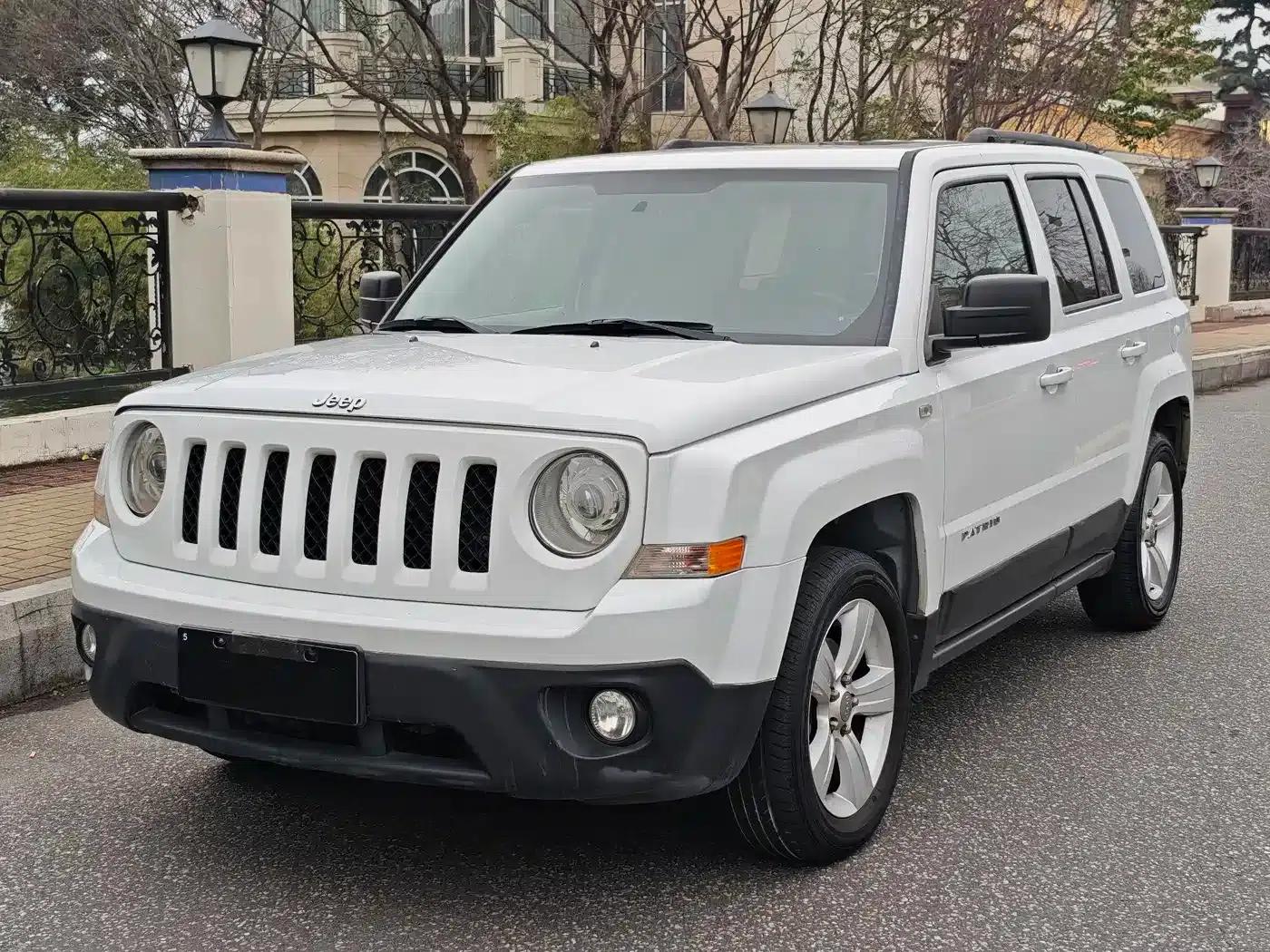 2014 Jeep Patriot 2.4L Serpentine Limited Edition — миниатюра 1