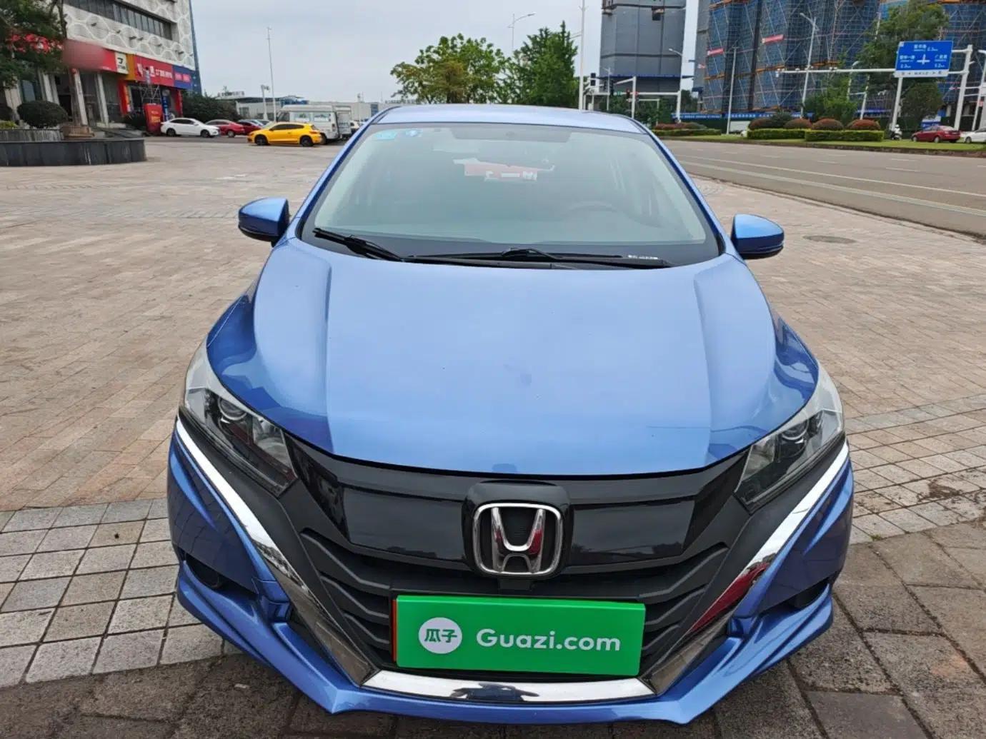 Honda Gienia 2017 1.5L CVT Classic Edition — миниатюра 2