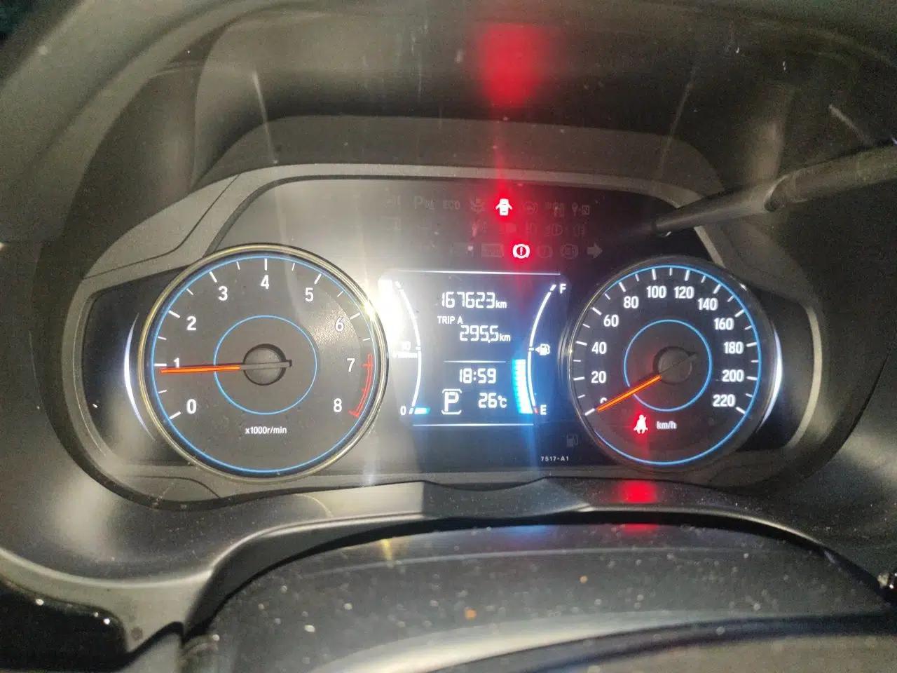 Honda Gienia 2017 1.5L CVT Comfort Version — миниатюра 13
