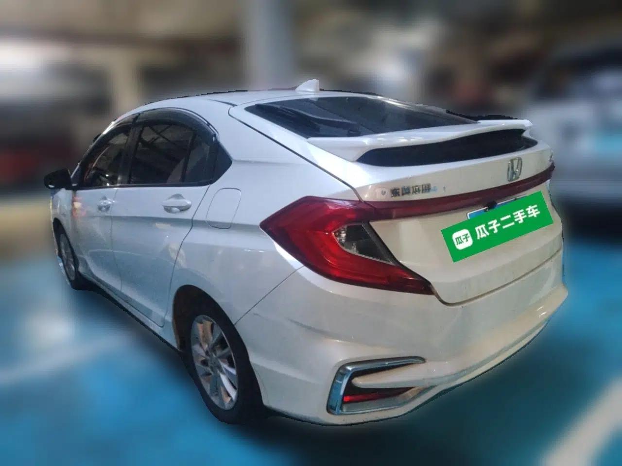 Honda Gienia 2017 1.5L CVT Comfort Version — миниатюра 4