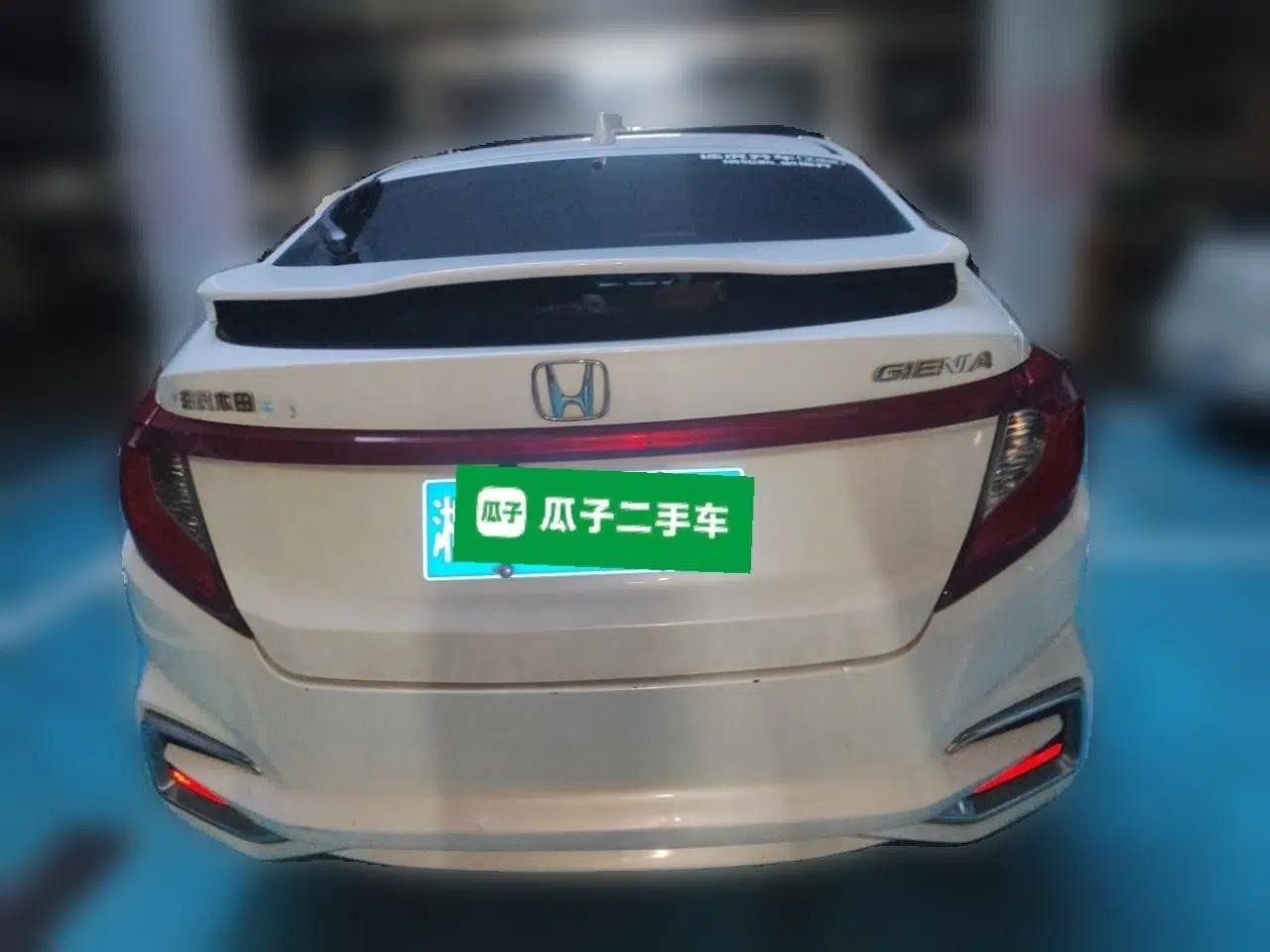 Honda Gienia 2017 1.5L CVT Comfort Version — миниатюра 5