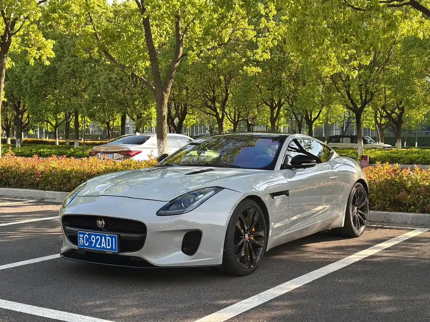 Jaguar F-TYPE 2019 2.0T Hardtop — миниатюра 1
