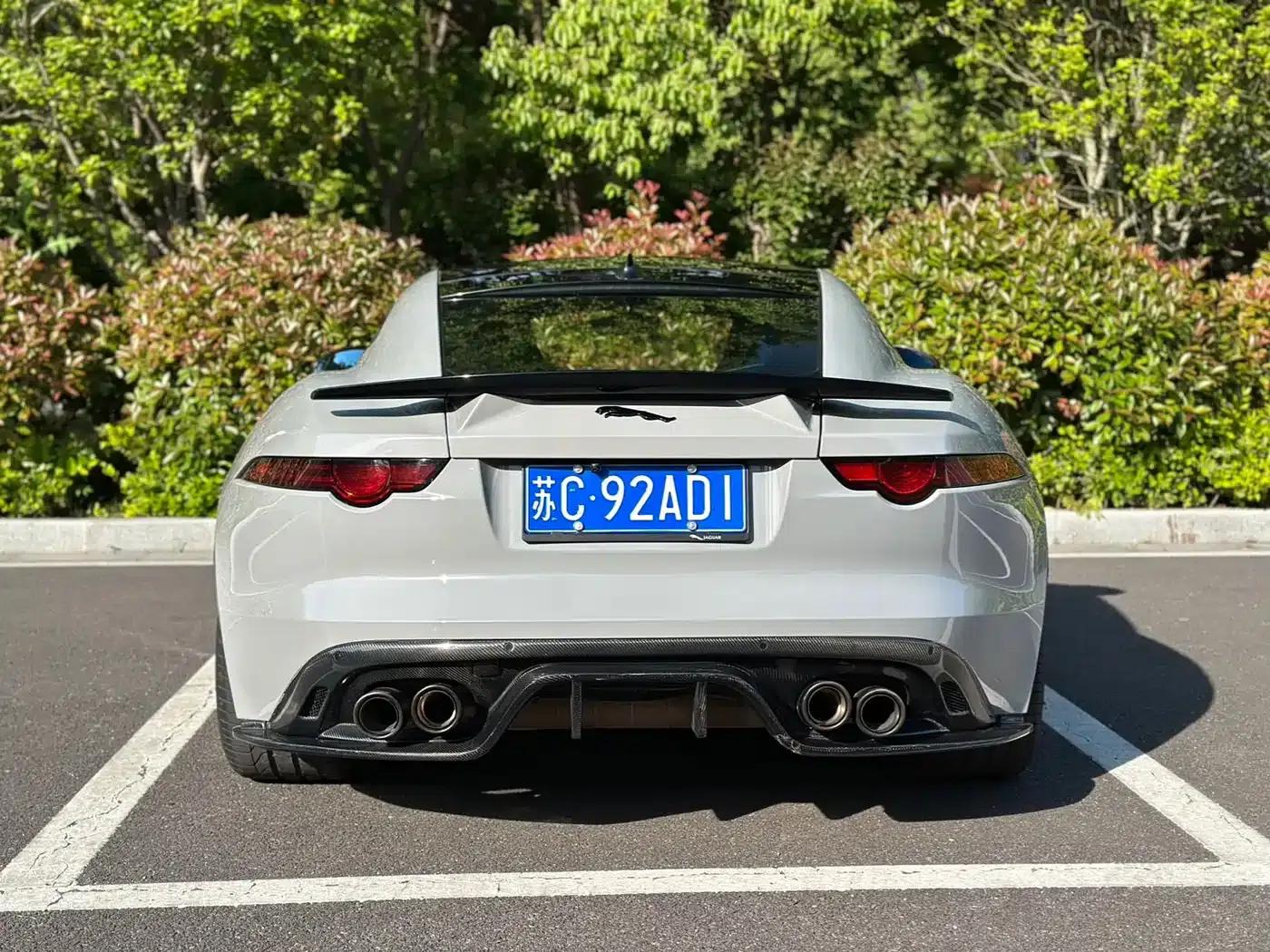 Jaguar F-TYPE 2019 2.0T Hardtop — миниатюра 4