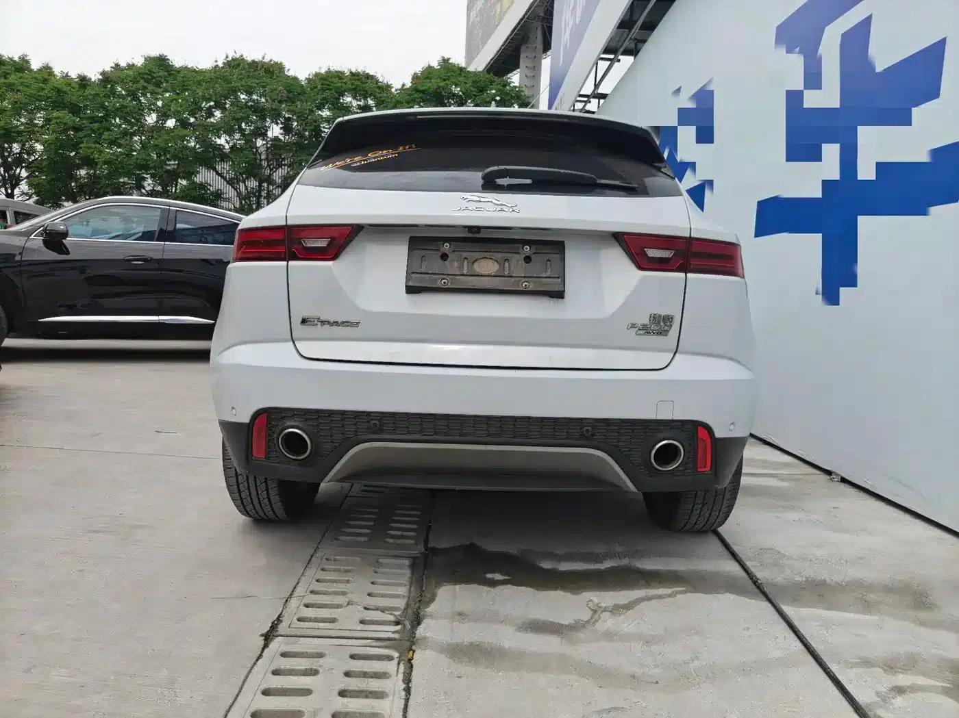 Jaguar E-PACE 2018 P200 (China V emission standard) — миниатюра 14