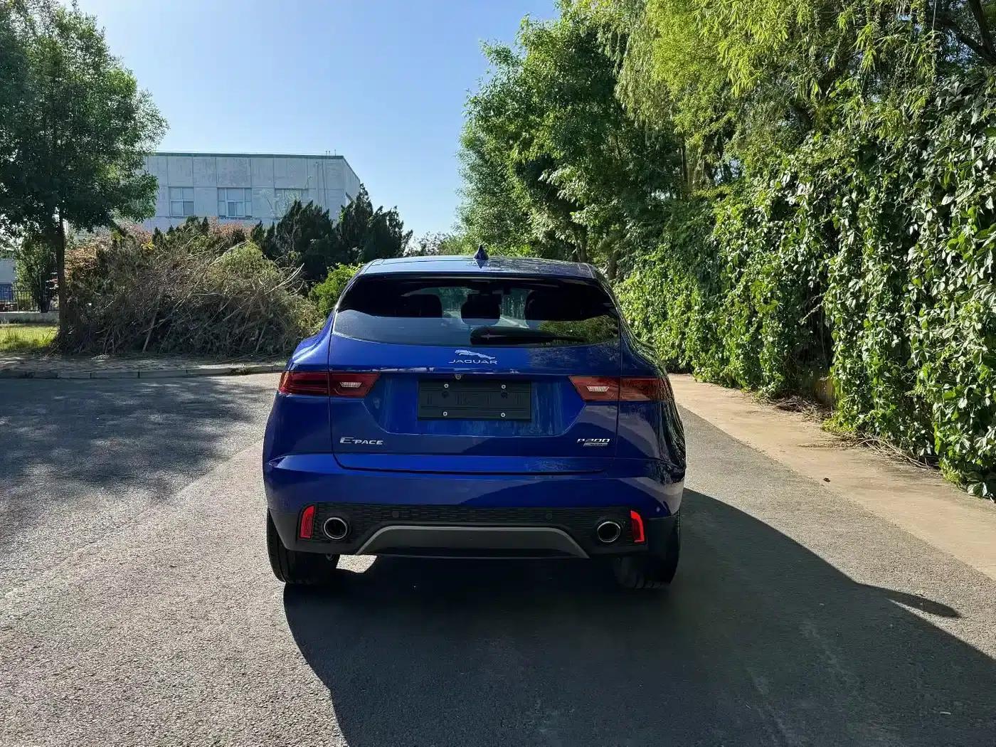 Jaguar E-PACE 2018 P200 S (China V emission standard) — миниатюра 4