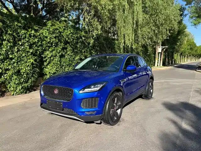 Jaguar E-PACE 2018 P200 S (China V emission standard)