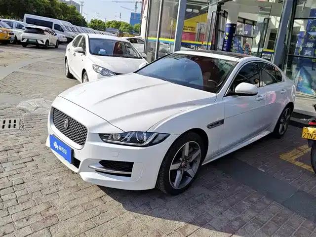 Jaguar XE 2018 2.0T 300PS AWD R-Sport