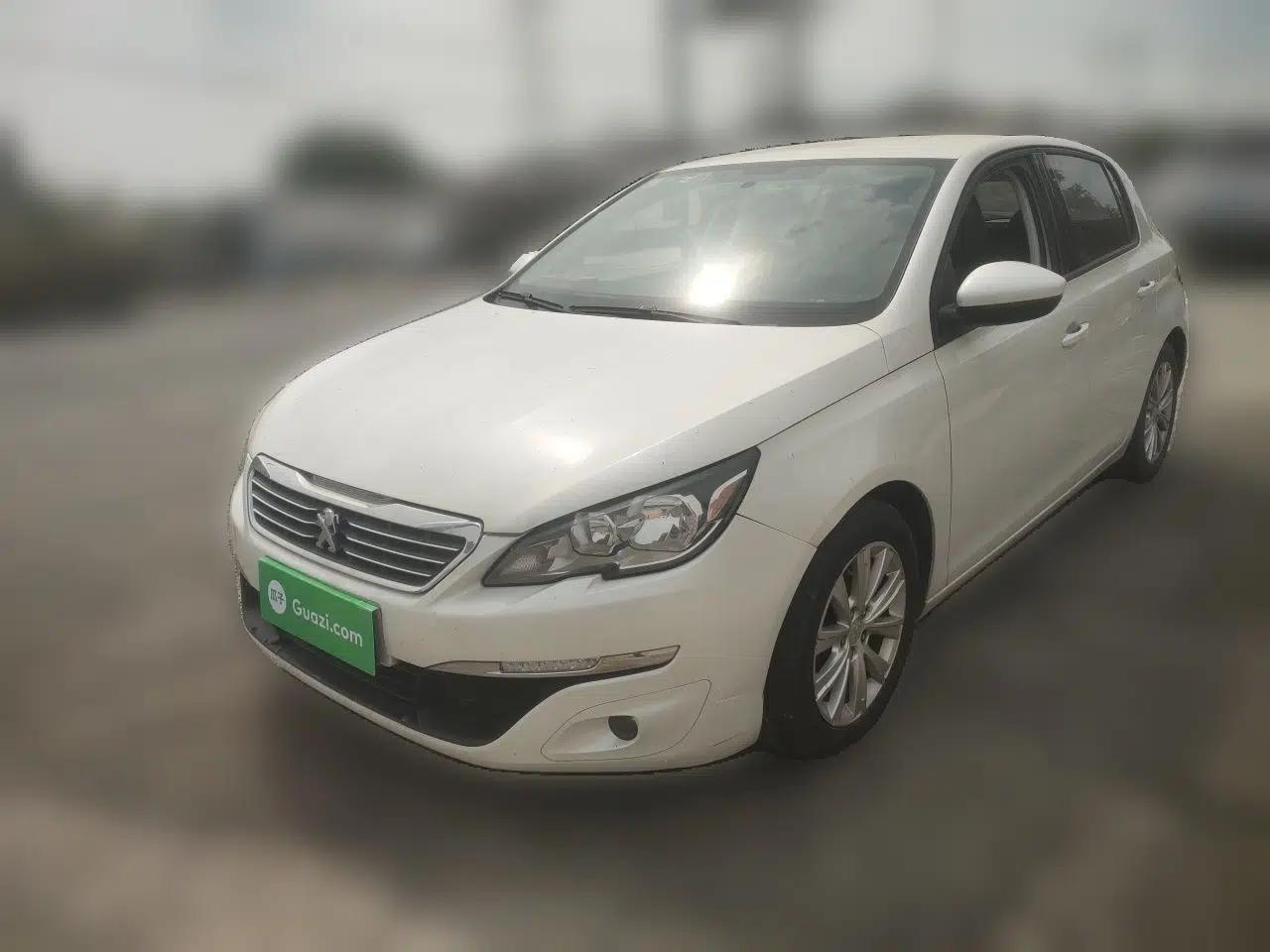 Peugeot 308S 2015 1.6L Manual Shangchi Edition — миниатюра 1