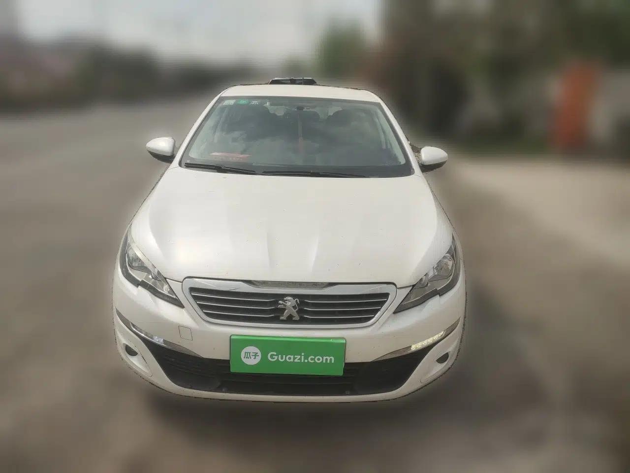 Peugeot 308S 2015 1.6L Manual Shangchi Edition — миниатюра 2