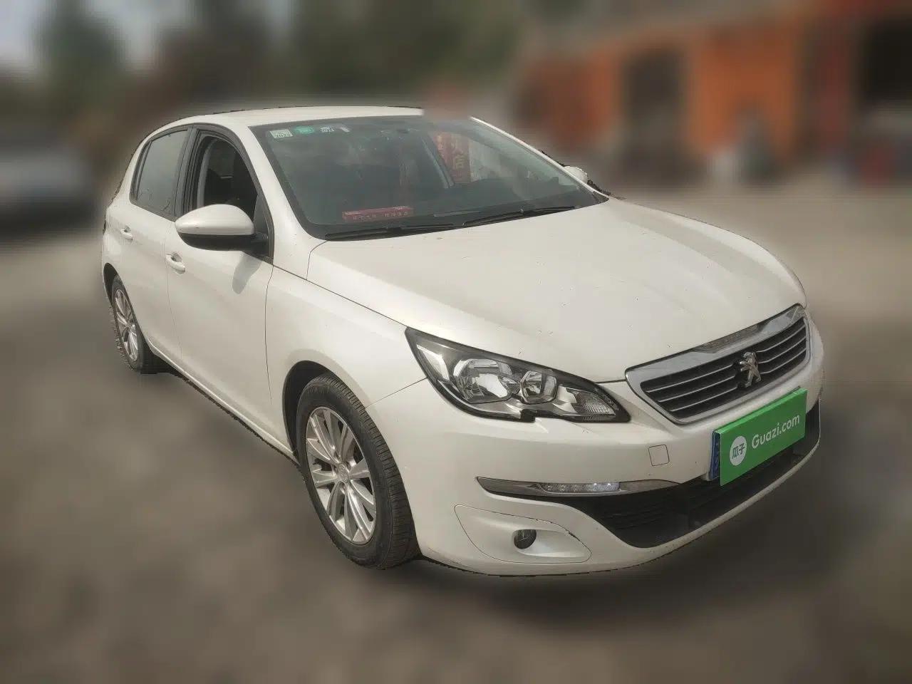 Peugeot 308S 2015 1.6L Manual Shangchi Edition — миниатюра 3