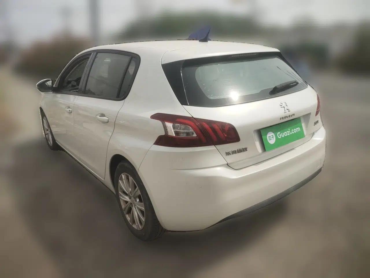 Peugeot 308S 2015 1.6L Manual Shangchi Edition — миниатюра 4