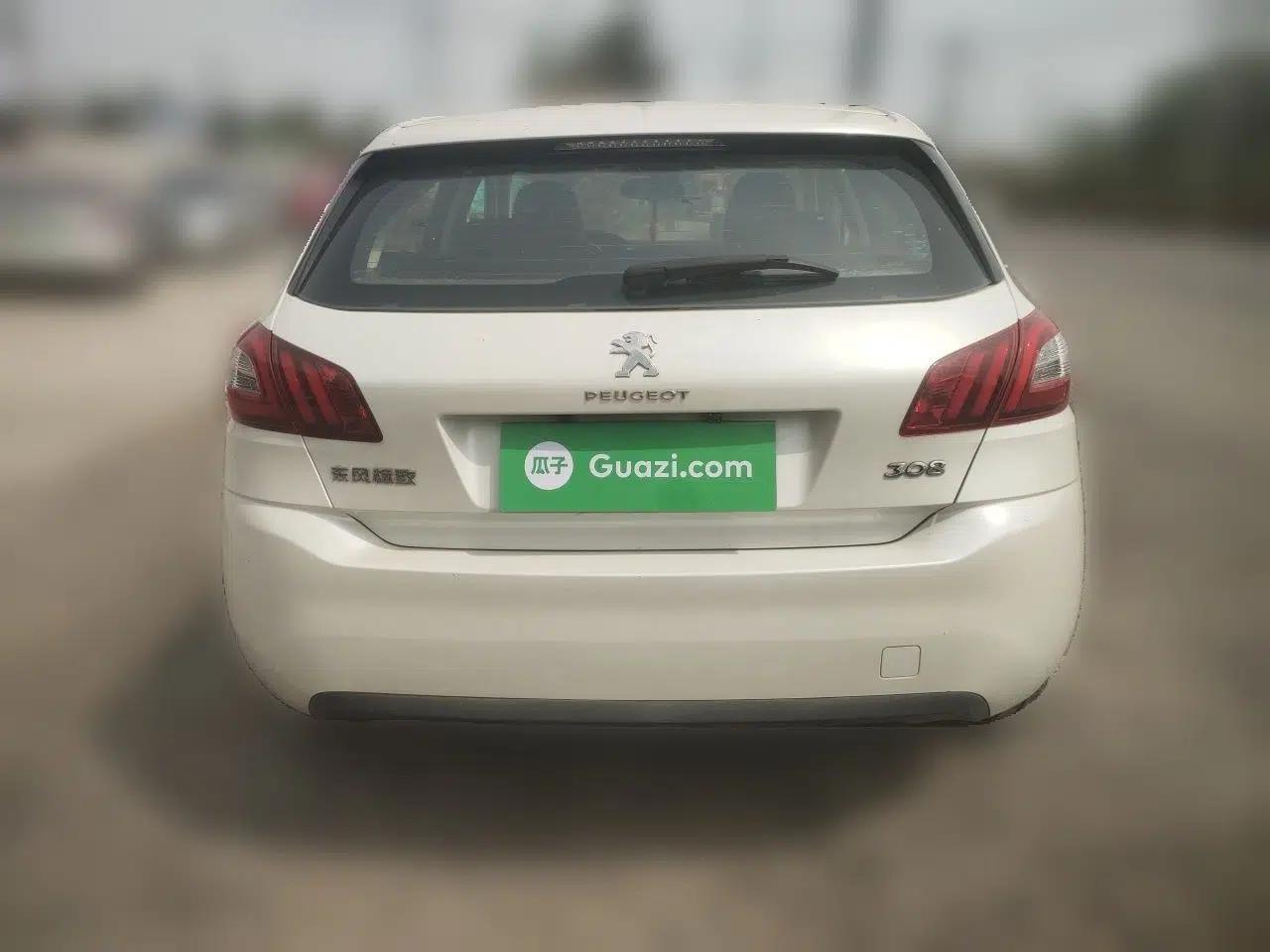Peugeot 308S 2015 1.6L Manual Shangchi Edition — миниатюра 5