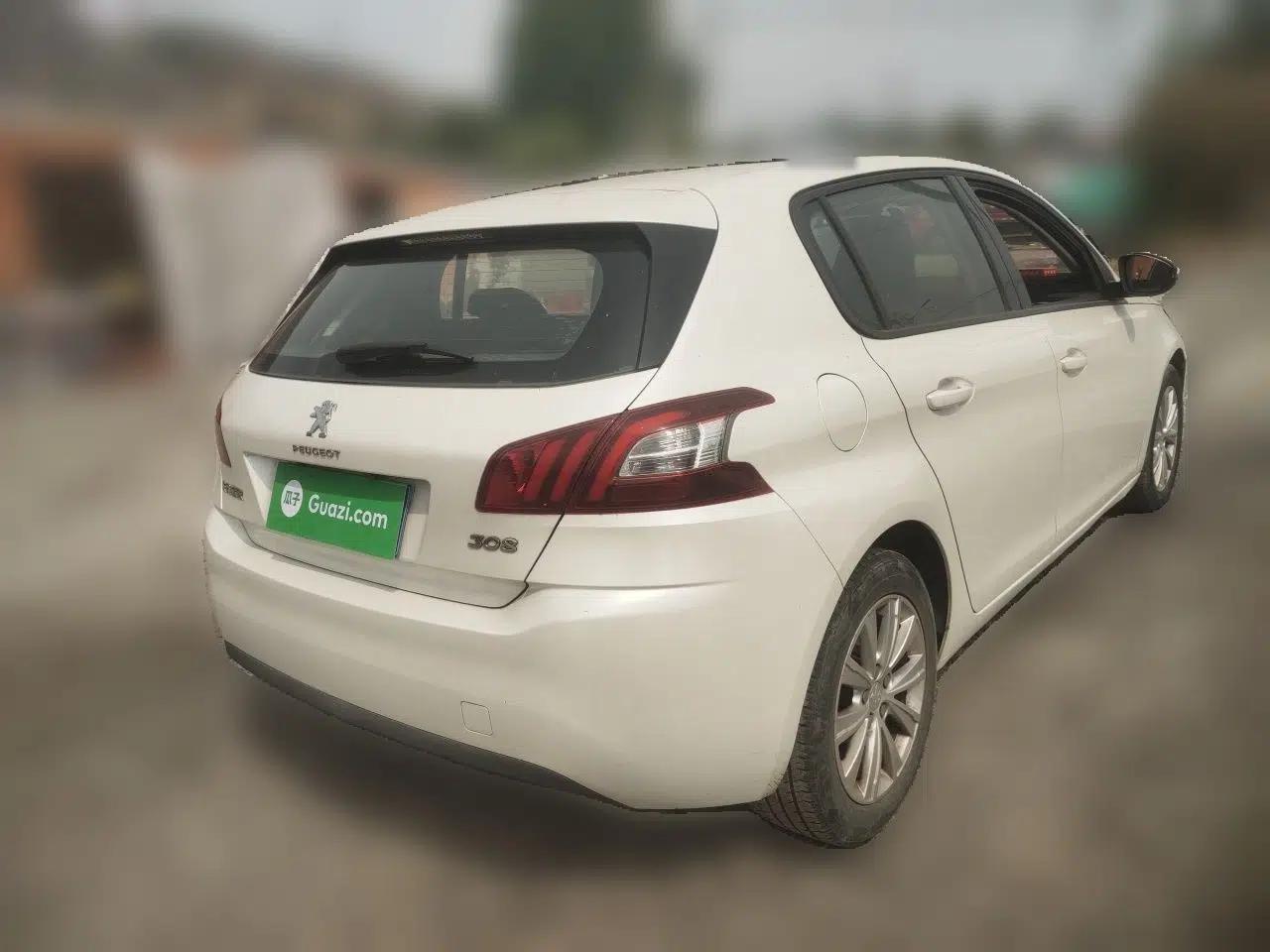 Peugeot 308S 2015 1.6L Manual Shangchi Edition — миниатюра 6