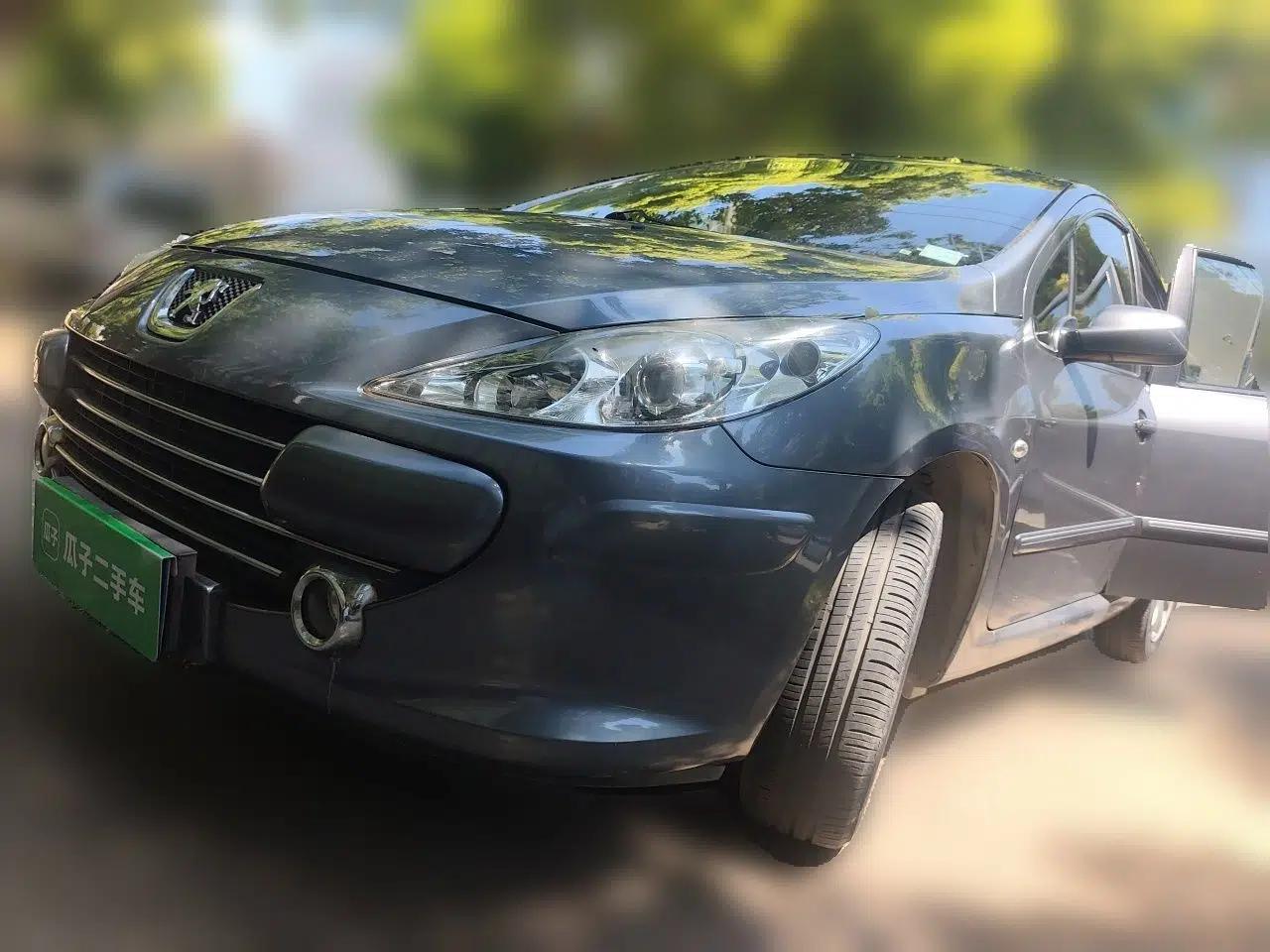 Peugeot 307 2010 Hatchback 1.6L Manual Comfort Edition — миниатюра 1
