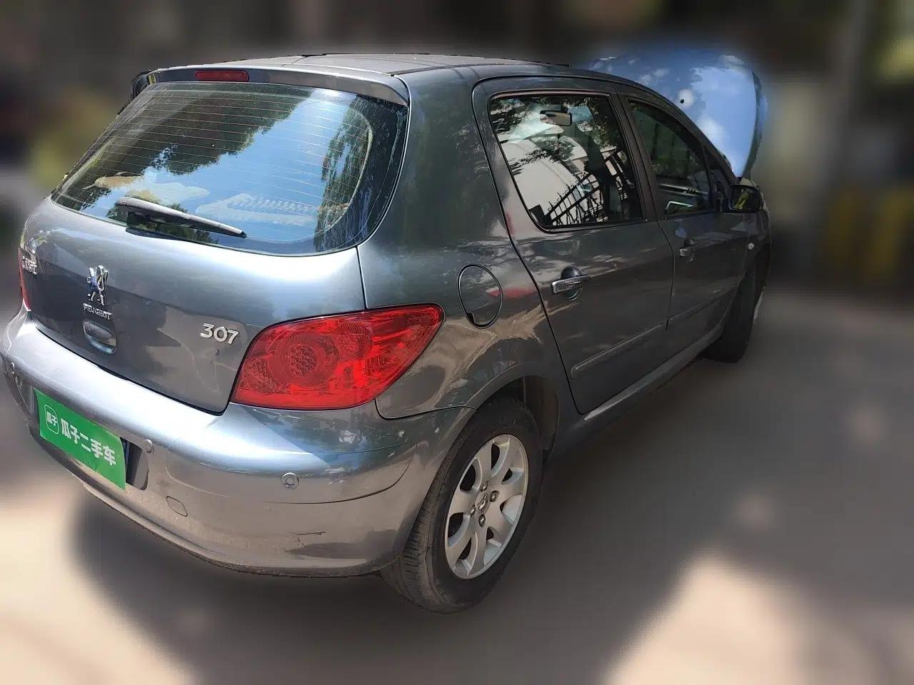 Peugeot 307 2010 Hatchback 1.6L Manual Comfort Edition — миниатюра 6