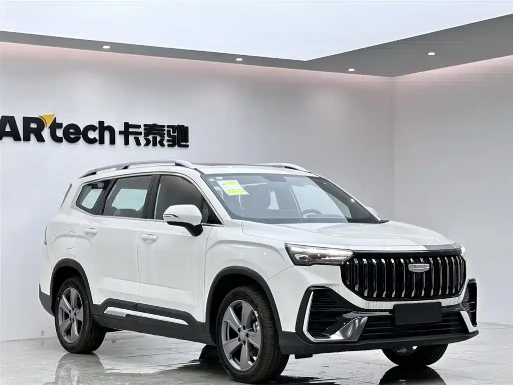 Haoyue L 2026 1.5TD DCT Happiness 5-Seater — миниатюра 3