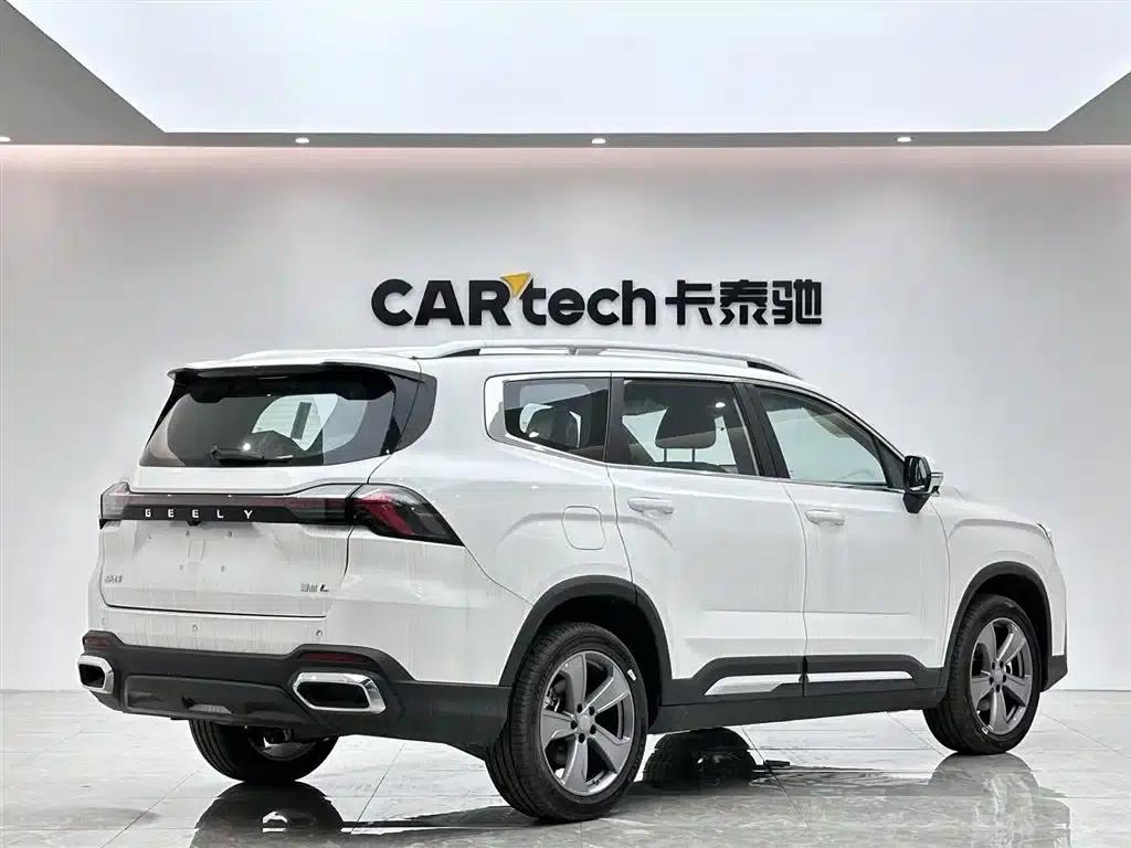 Haoyue L 2026 1.5TD DCT Happiness 5-Seater — миниатюра 5
