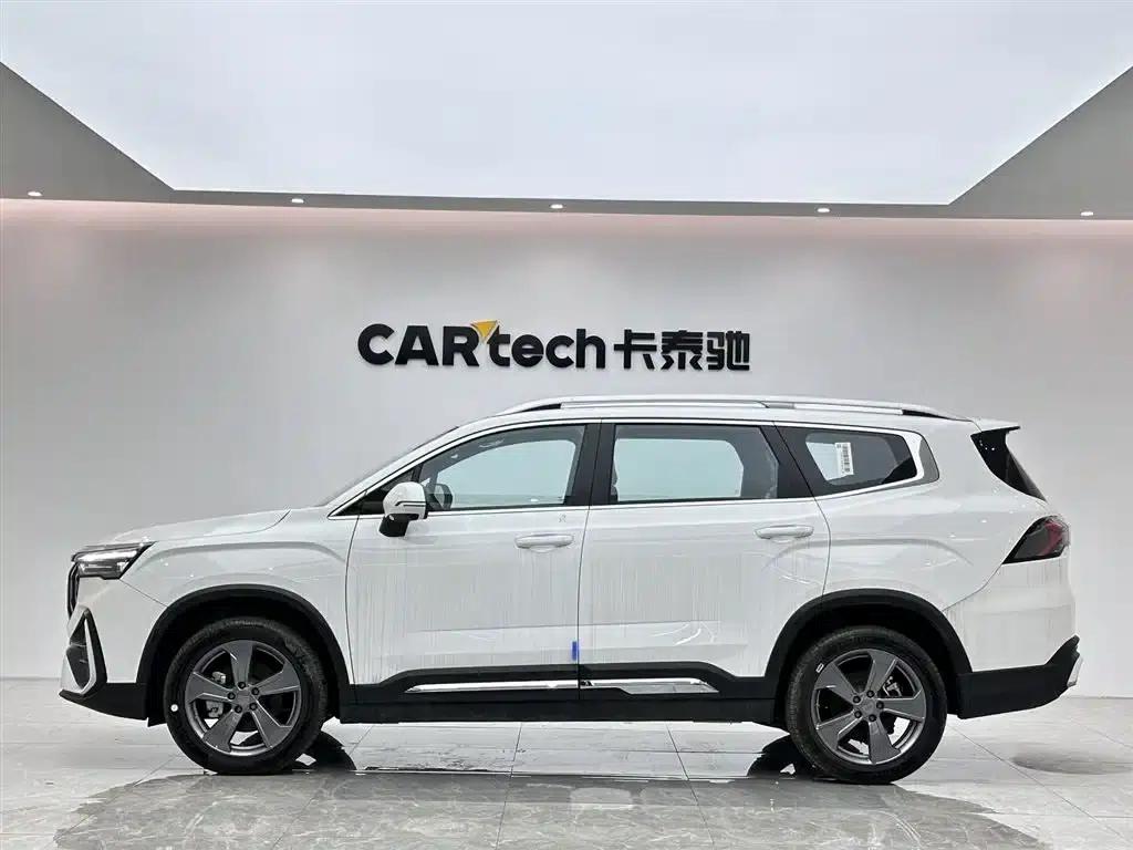 Haoyue L 2026 1.5TD DCT Happiness 5-Seater — миниатюра 8