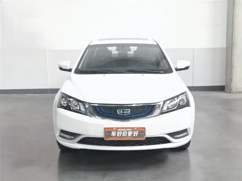 Geely Emgrand New Energy 2017 1.5L PHEV Elite Edition — миниатюра 3
