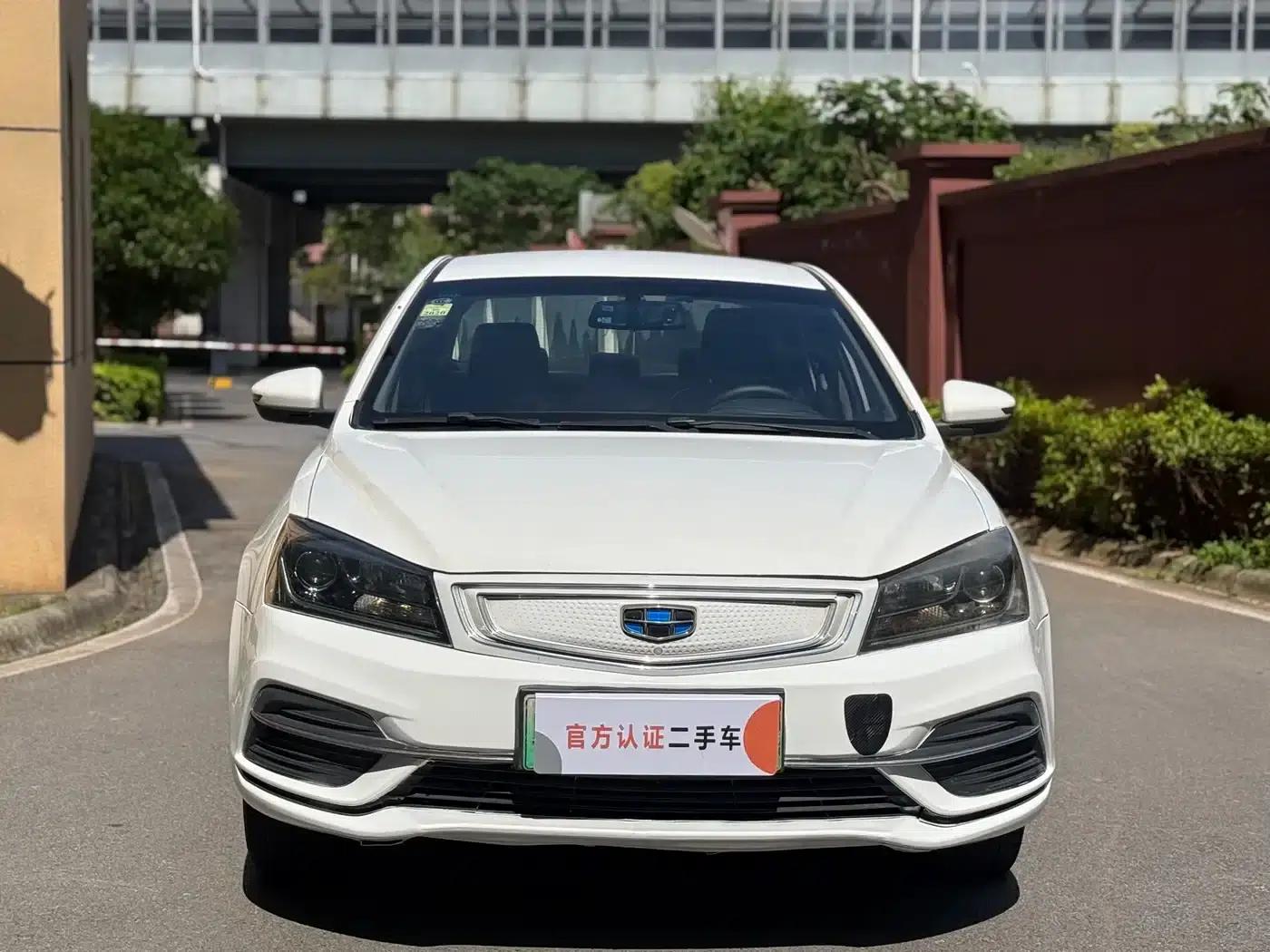 Geely Emgrand EV450 Progressive (2018 Model) — миниатюра 2