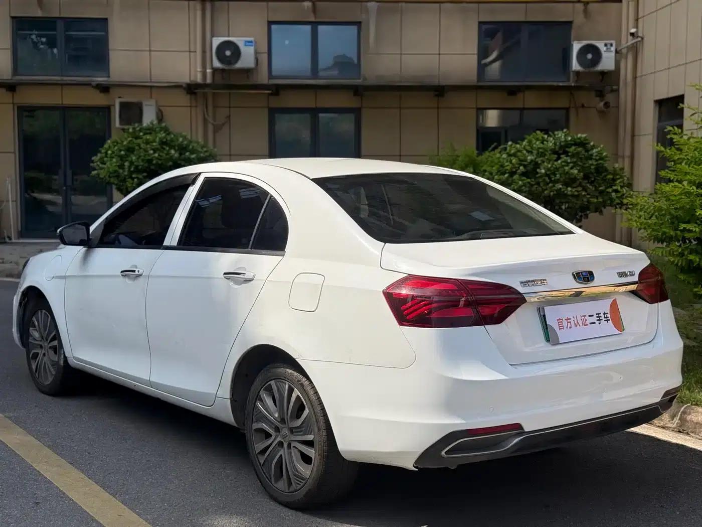 Geely Emgrand EV450 Progressive (2018 Model) — миниатюра 6