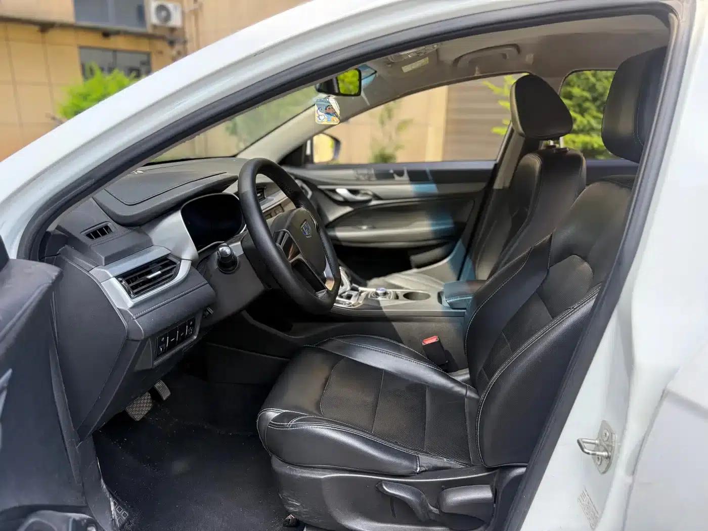 Geely Emgrand EV450 Progressive (2018 Model) — миниатюра 7