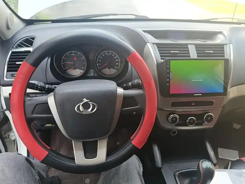 Geely GX7 2015 Classic Edition 1.8L Manual E-commerce Exclusive Model (National IV Emission Standard) — миниатюра 11