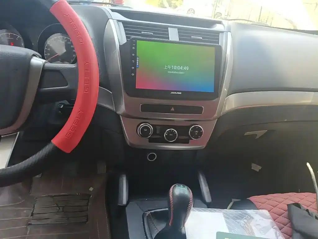 Geely GX7 2015 Classic Edition 1.8L Manual E-commerce Exclusive Model (National IV Emission Standard) — миниатюра 13