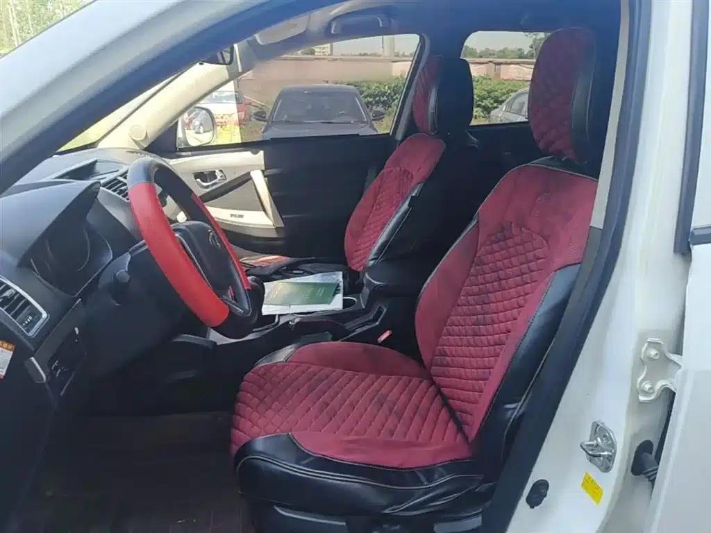 Geely GX7 2015 Classic Edition 1.8L Manual E-commerce Exclusive Model (National IV Emission Standard) — миниатюра 15