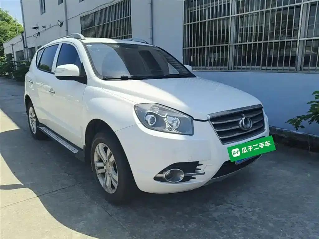Geely GX7 2015 Classic Edition 1.8L Manual E-commerce Exclusive Model (National IV Emission Standard) — миниатюра 4