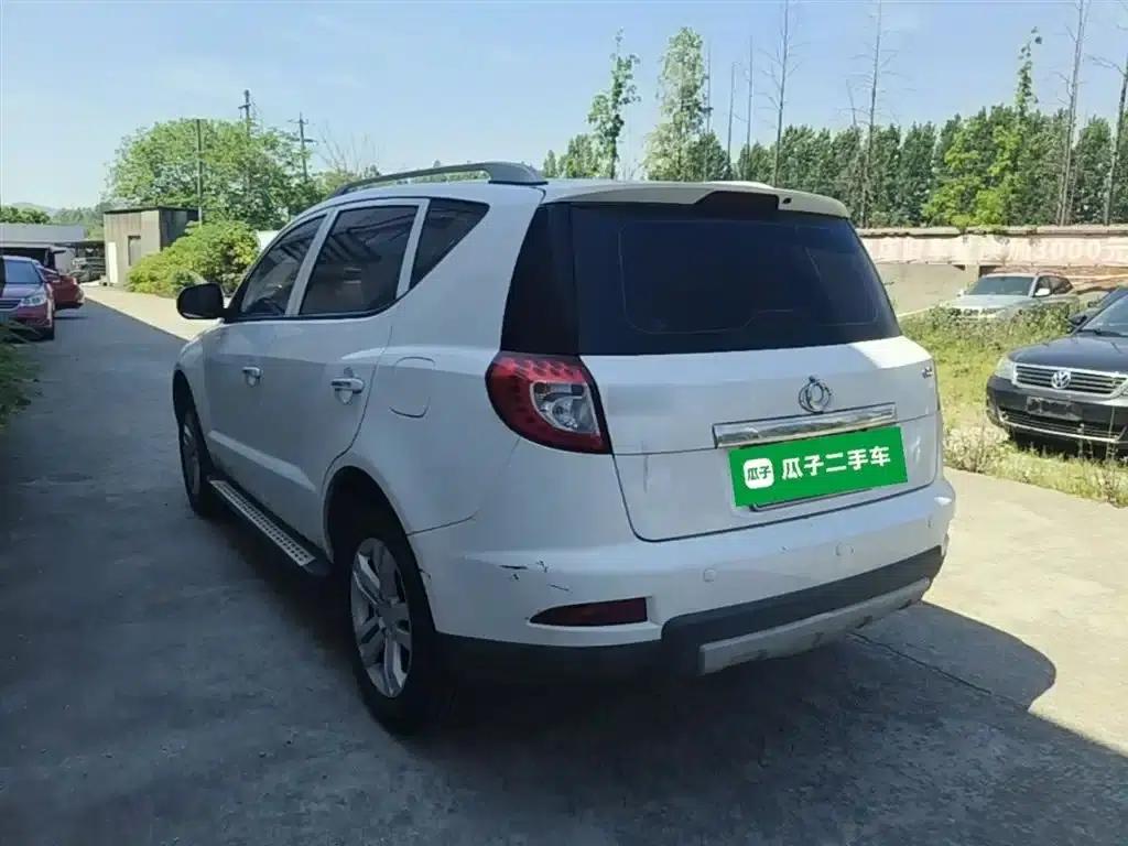Geely GX7 2015 Classic Edition 1.8L Manual E-commerce Exclusive Model (National IV Emission Standard) — миниатюра 5