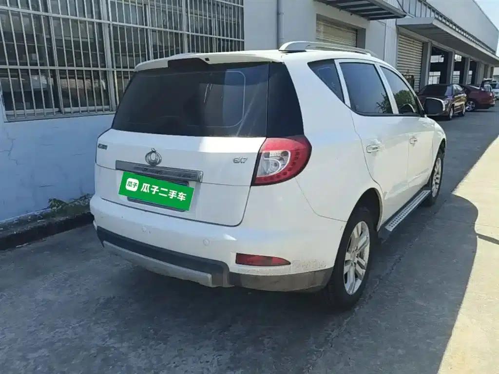 Geely GX7 2015 Classic Edition 1.8L Manual E-commerce Exclusive Model (National IV Emission Standard) — миниатюра 7