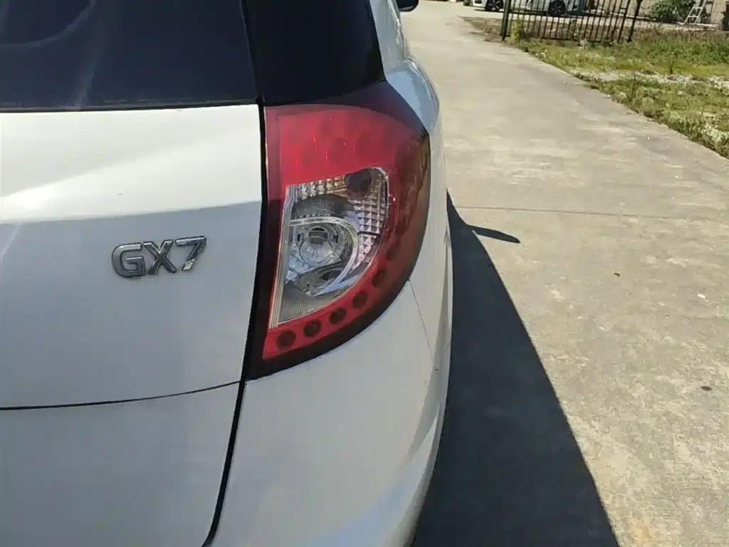 Geely GX7 2015 Classic Edition 1.8L Manual E-commerce Exclusive Model (National IV Emission Standard) — миниатюра 8