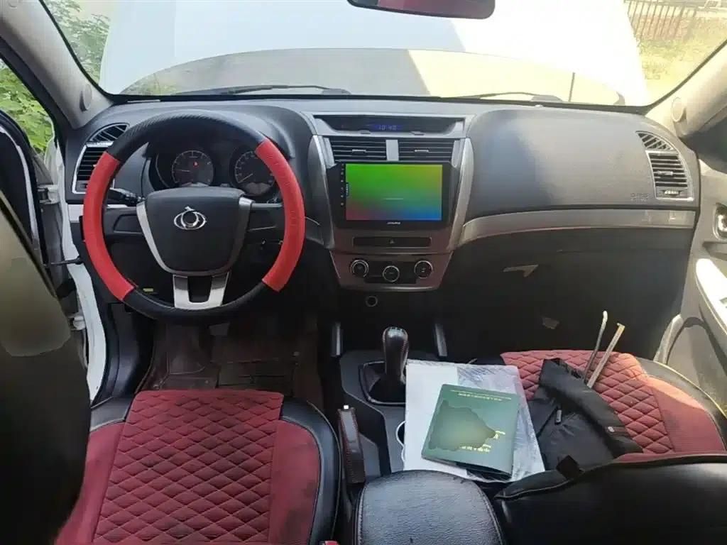 Geely GX7 2015 Classic Edition 1.8L Manual E-commerce Exclusive Model (National IV Emission Standard) — миниатюра 10