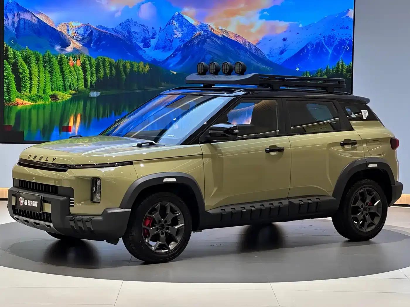 Geely Cowboy 2025 1.5TD Wild Edition — миниатюра 1