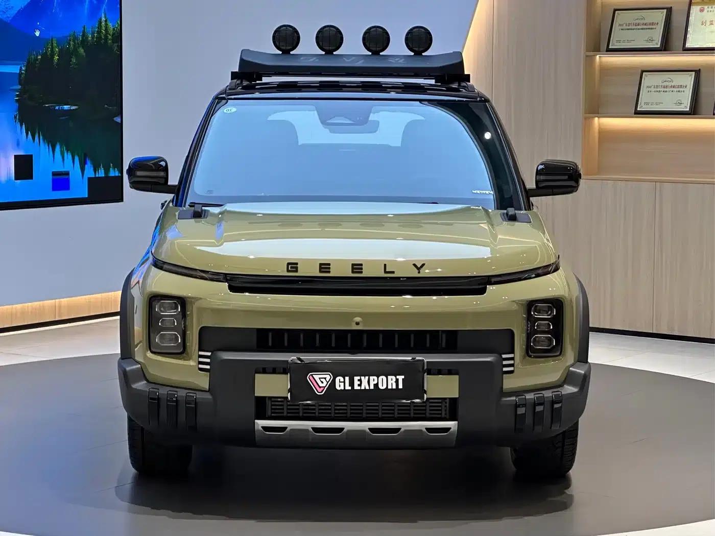 Geely Cowboy 2025 1.5TD Wild Edition — миниатюра 2