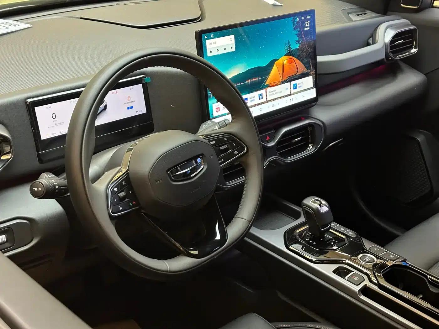 Geely Cowboy 2025 1.5TD Wild Edition — миниатюра 12