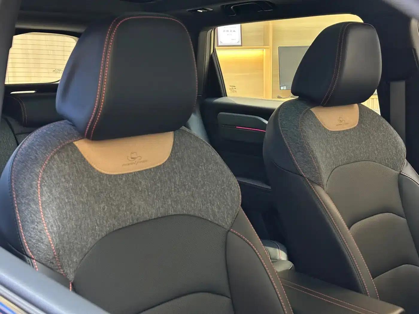 Geely Cowboy 2025 1.5TD Wild Edition — миниатюра 13