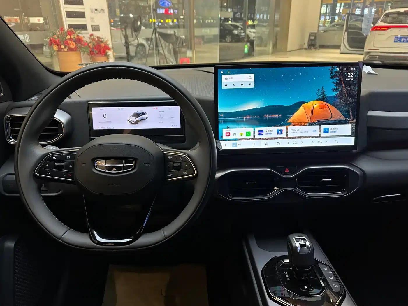 Geely Cowboy 2025 1.5TD Wild Edition — миниатюра 15