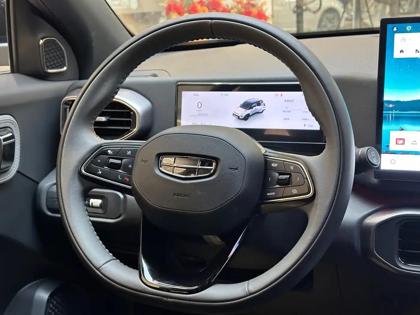 Geely Cowboy 2025 1.5TD Wild Edition — миниатюра 17