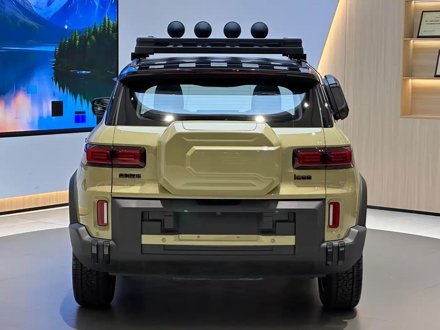 Geely Cowboy 2025 1.5TD Wild Edition — миниатюра 3