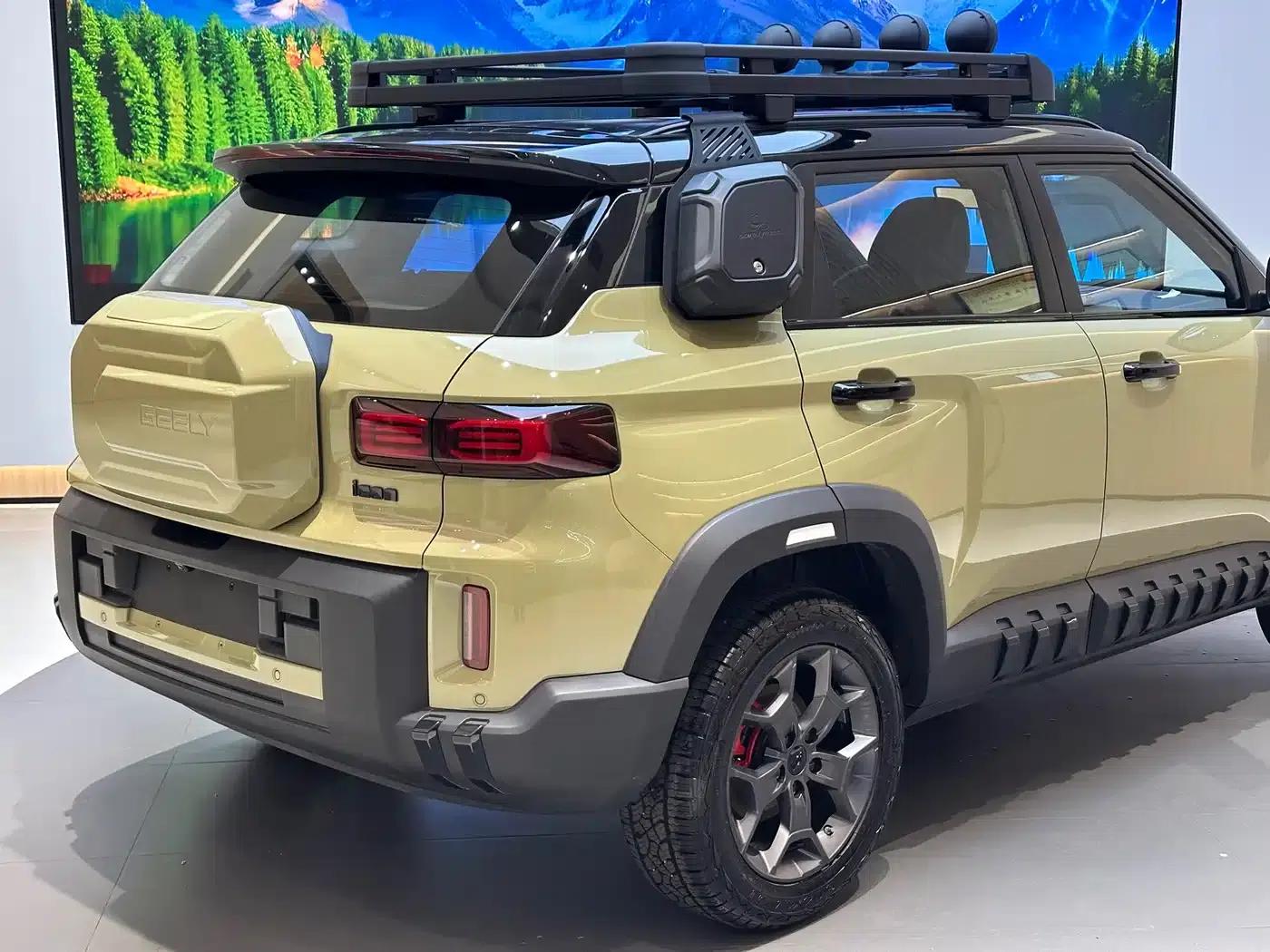Geely Cowboy 2025 1.5TD Wild Edition — миниатюра 4