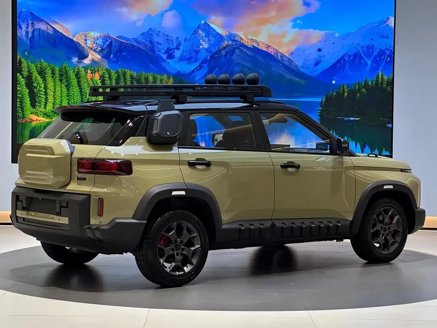 Geely Cowboy 2025 1.5TD Wild Edition — миниатюра 5