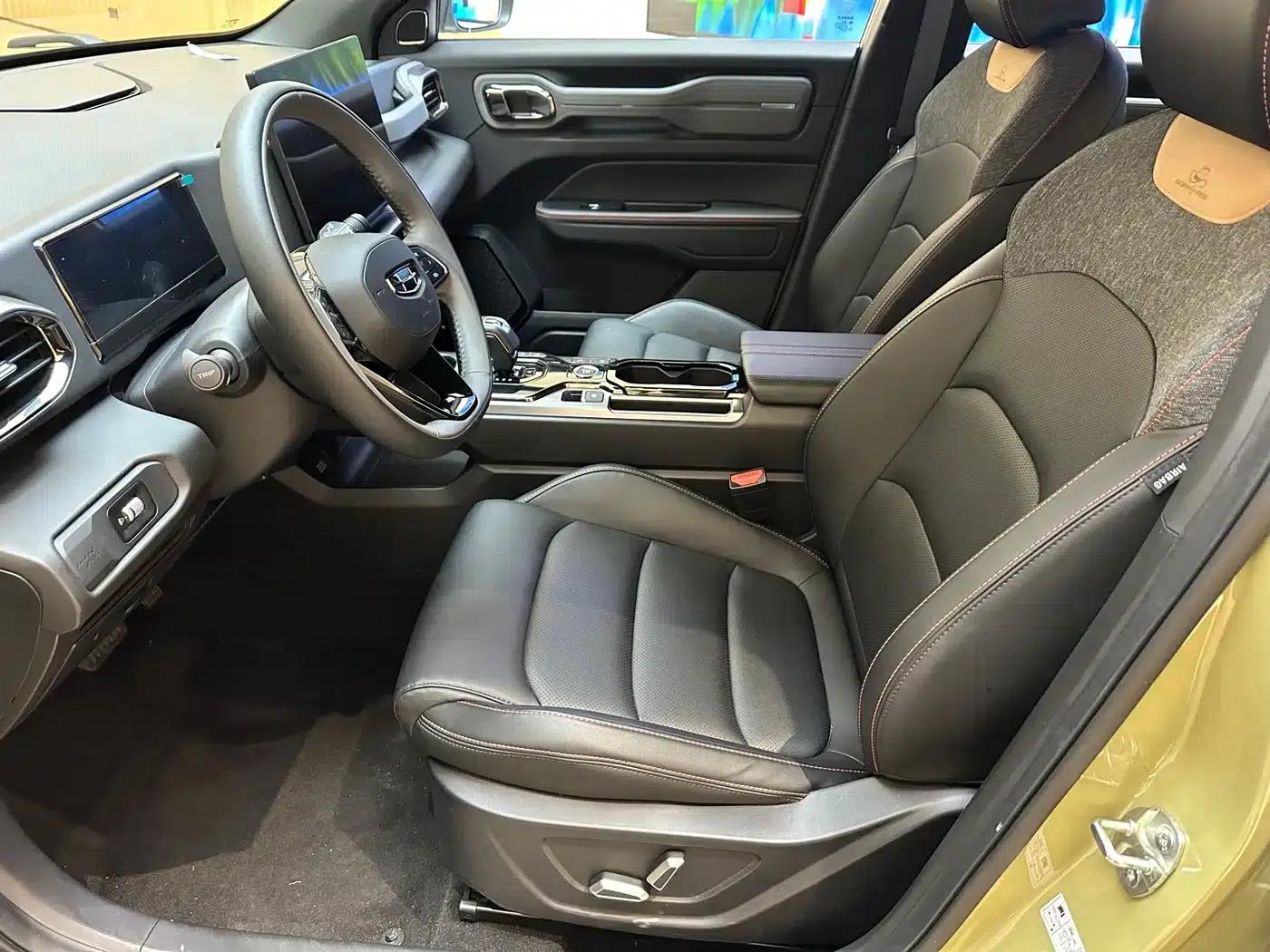 Geely Cowboy 2025 1.5TD Wild Edition — миниатюра 7