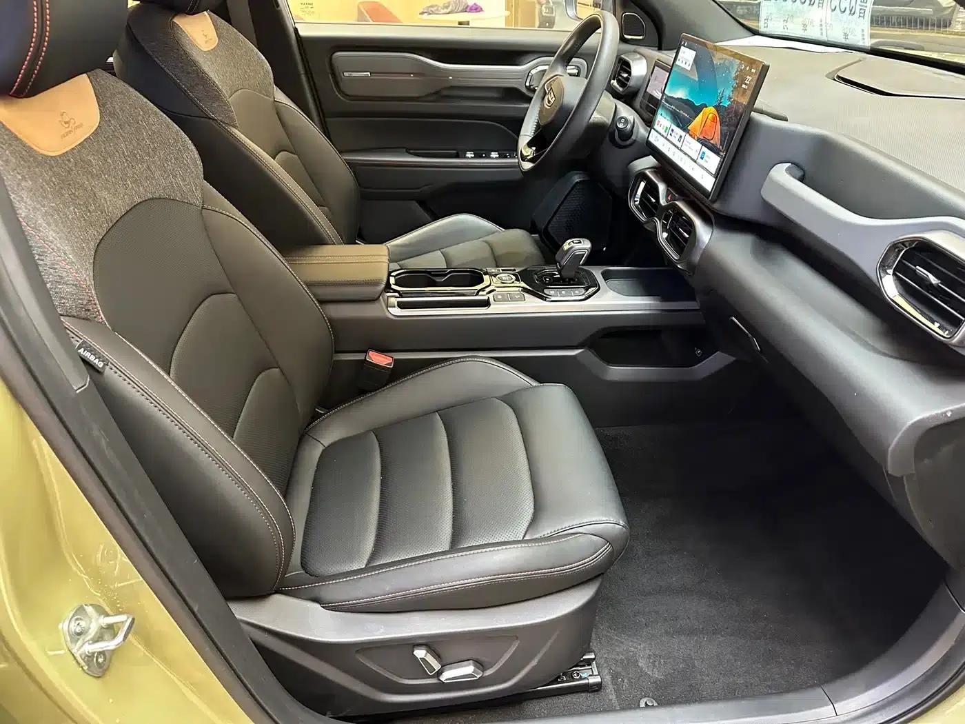 Geely Cowboy 2025 1.5TD Wild Edition — миниатюра 10
