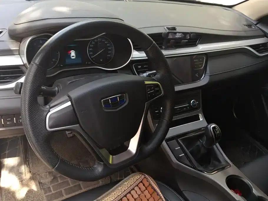 Geely Vision S1 2018 1.5L Manual Sport Edition — миниатюра 12